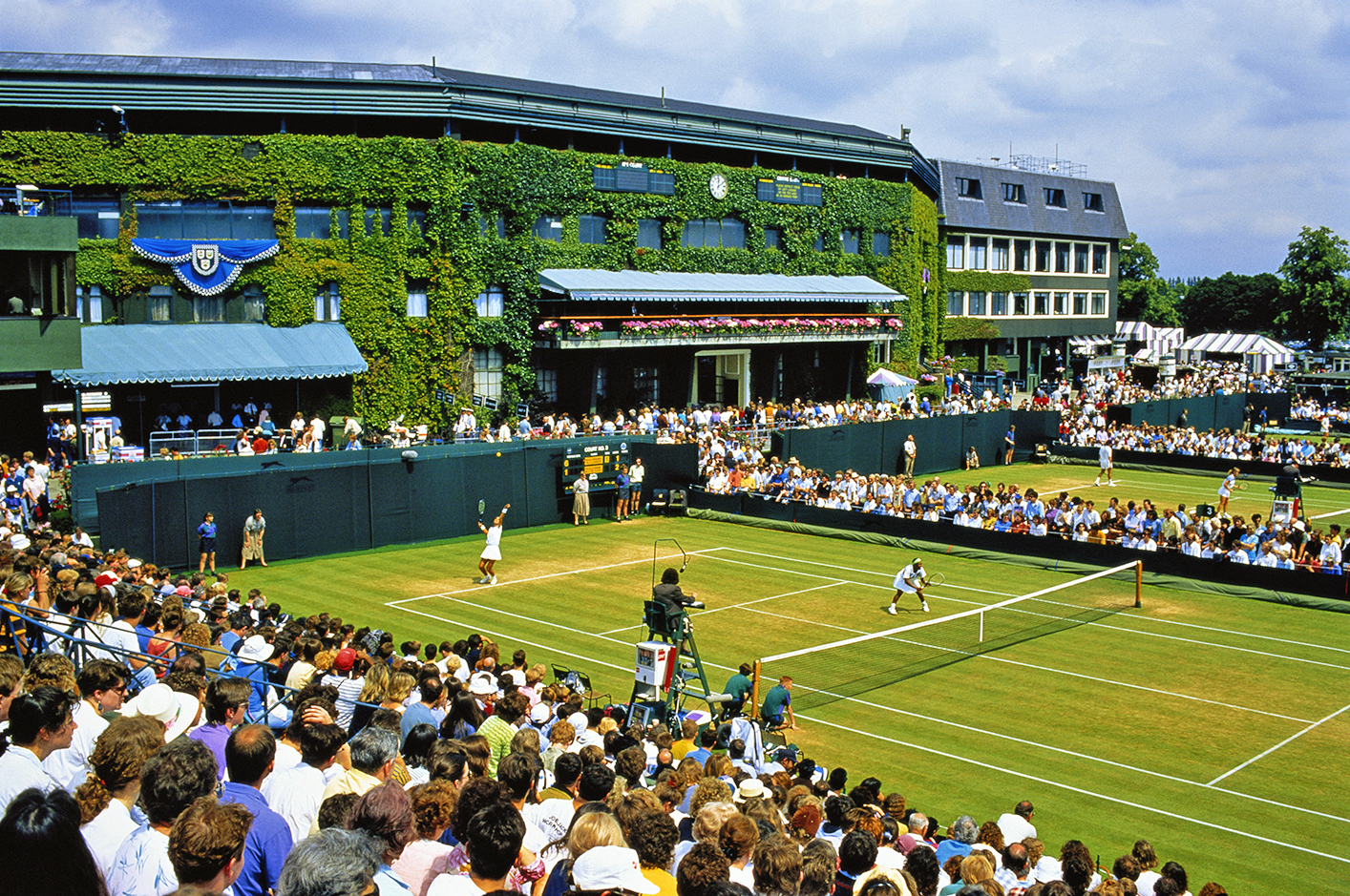 Wimbledon Lawn Tennis Championships BOB THOMAS GETTY IMAGES Fireworks - photo 7