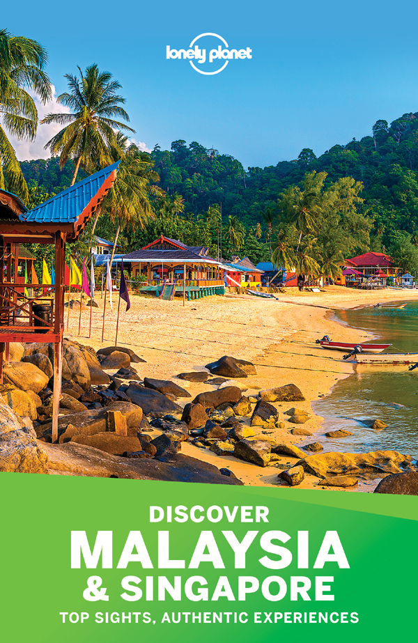 Lonely planet discover malaysia singapore - image 1