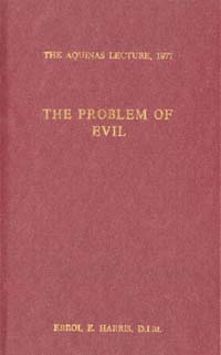 title The Problem of Evil Aquinas Lecture 1977 author Harris - photo 1