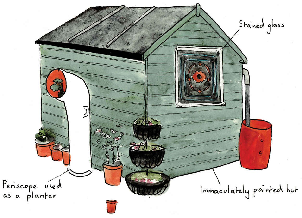 A Hut of Ones Own How to Make the Most of Your Allotment Shed - photo 12