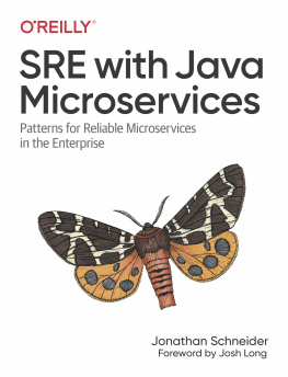 Jonathan Schneider SRE with Java Microservices