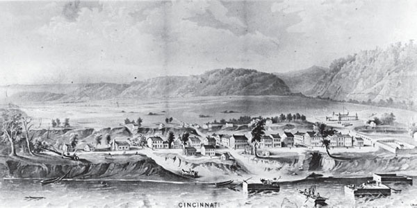 Cincinnati in 1802 was a small town on the western frontier The placement of - photo 5