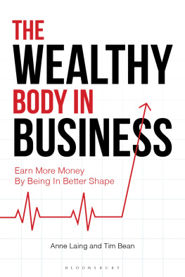 Tim Bean - The Wealthy Body In Business