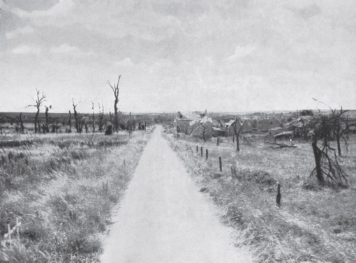 Normandy Road Where dust and damnd oblivion is the tomb of honourd bones - photo 3