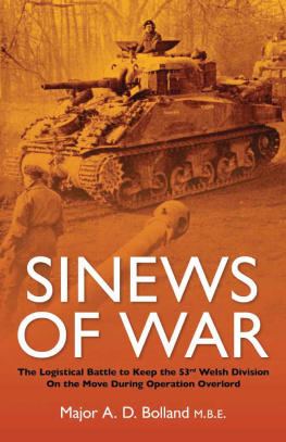 A D Bolland - Sinews of War