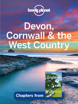 Lonely Planet Devon, Cornwall & the West Country