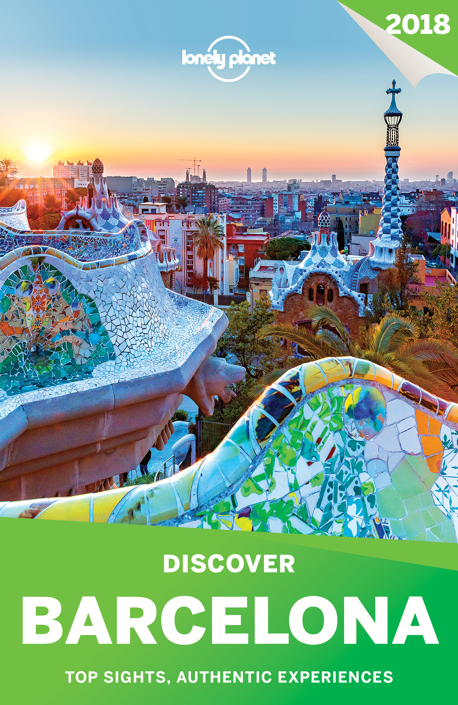 Lonely Planet Discover Barcelona 2018 - image 1