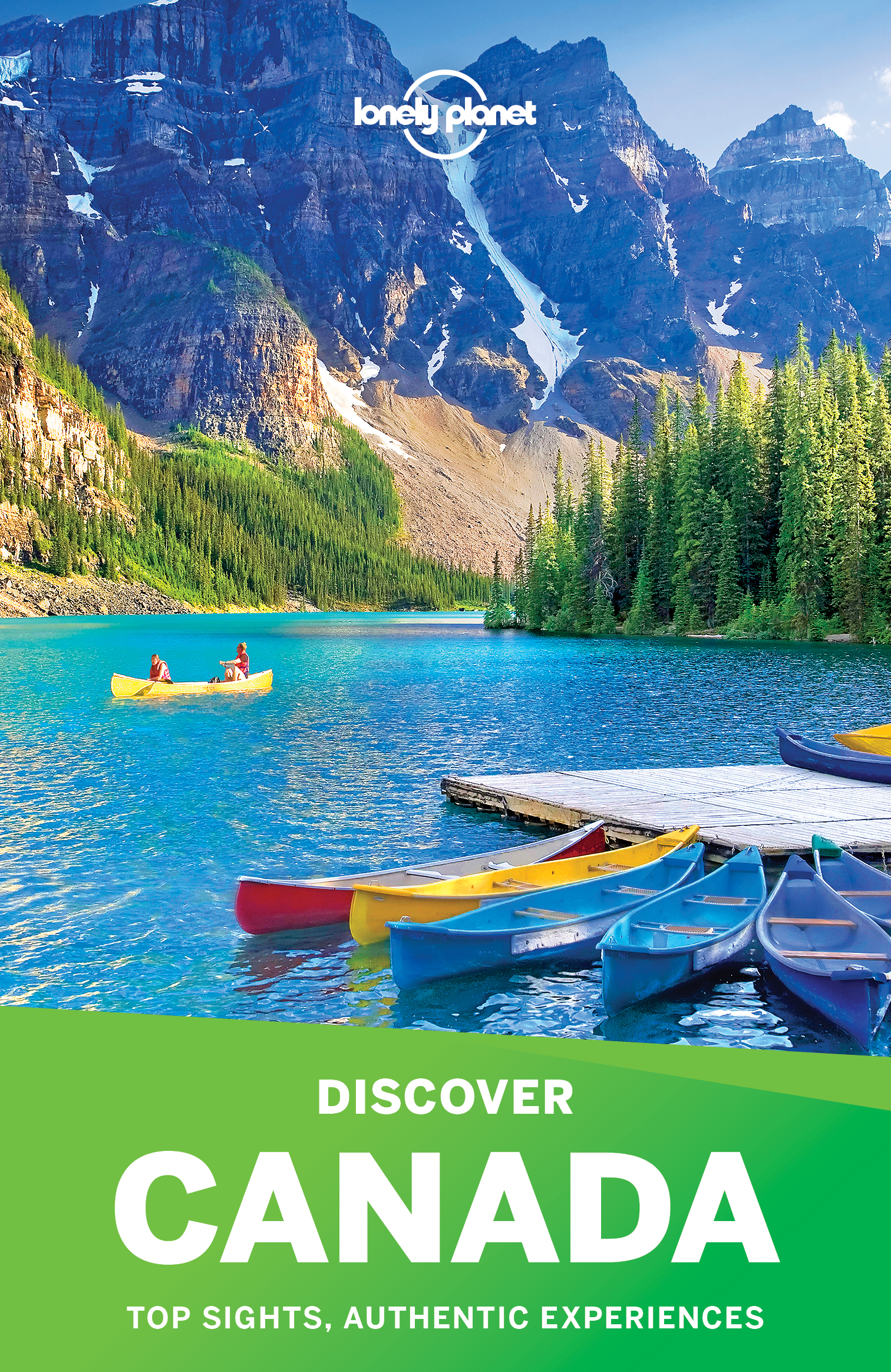 Lonely Planet Discover Canada - image 1