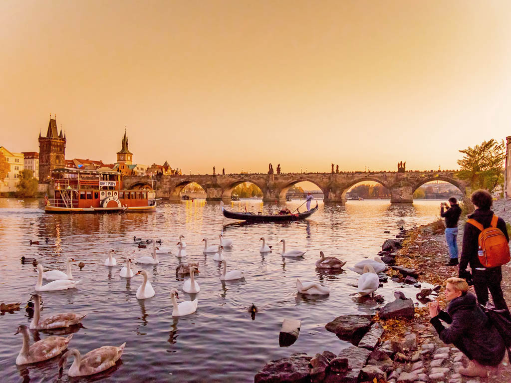 Charles Bridge and the Vltava River Prague ROMAN BORODAEV SHUTTERSTOCK - photo 3