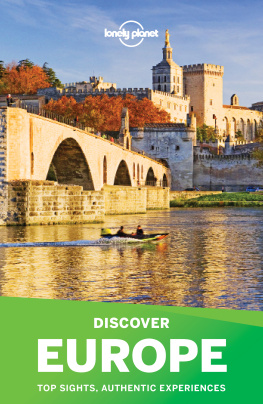 Unknown Lonely Planet Discover Europe