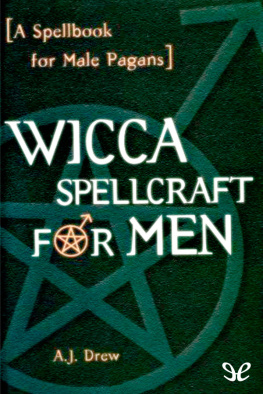 A. J. Drew Wicca Spellcraft For Men