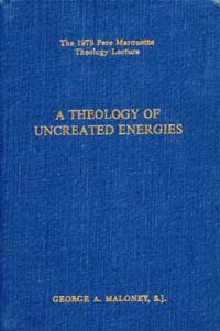 title A Theology of Uncreated Energies Pere Marquette Lecture in - photo 1