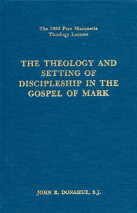 title The Theology and Setting of Discipleship in the Gospel of Mark Pere - photo 1