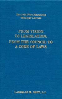 title From Vision to Legislation From the Council to a Code of Laws Pere - photo 1