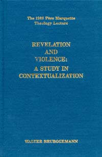 title Revelation and Violence A Study in Contextualization Pere - photo 1