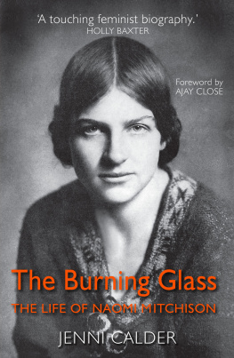 Jenni Calder The Burning Glass