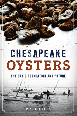 Kate Livie Chesapeake Oysters