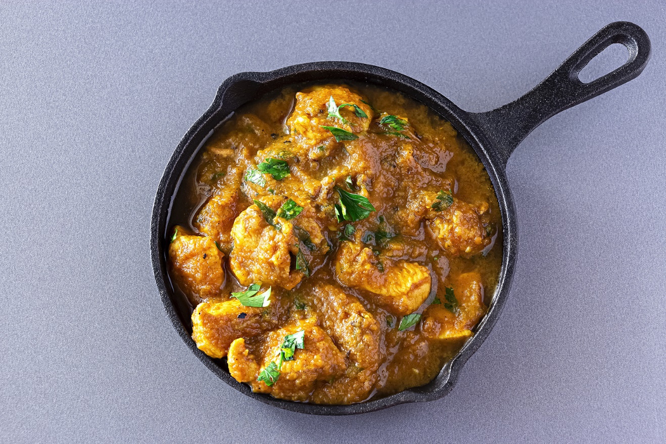 Butter chicken is an Indian traditional recipe A creamy flavorful chicken - photo 6