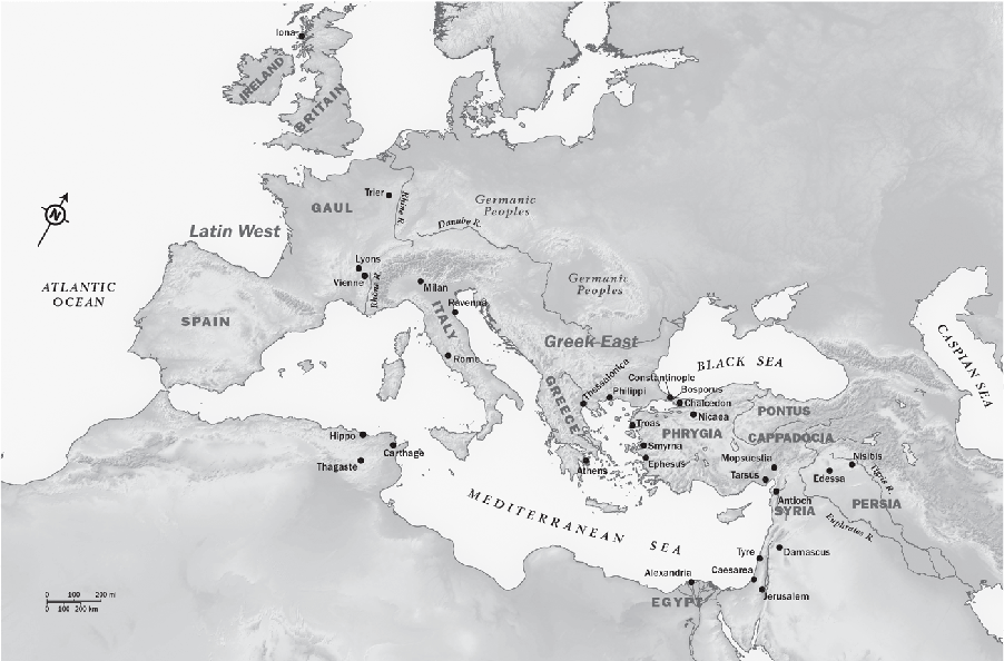 Timeline Church fathers indicated with italics Some lifespan dates are - photo 4