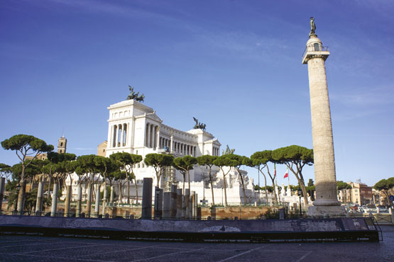 Vittorio Emanuel II Monument in Rome Pilgrim Churches Tour Before you is - photo 8