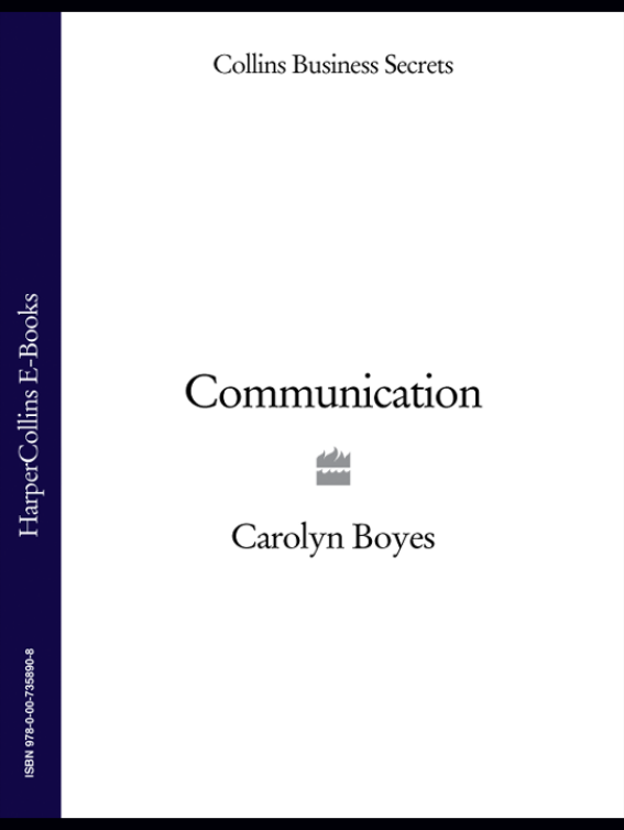 Communication - image 1