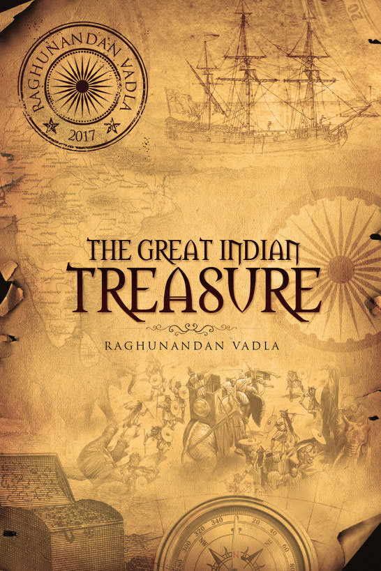 THE GREAT INDIAN TREASURE RAGHUNANDAN VADLA Published by Raghunandan Vadla at - photo 1