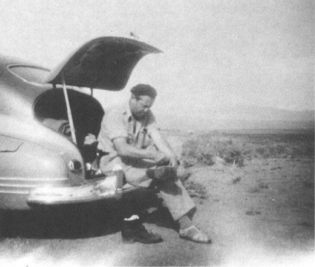 Willard Z Park at Pyramid Lake Reservation 1960 Photograph by Susan Park - photo 2