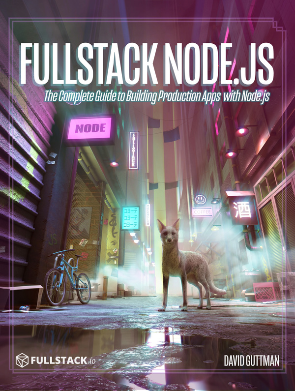 Fullstack Nodejs Nate Murray This book is for sale at - photo 1