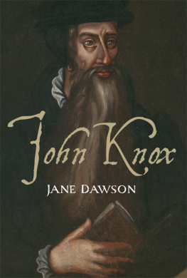 Jane Dawson John Knox