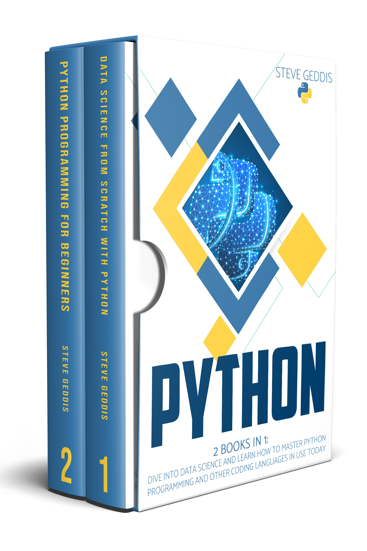 PYTHON 2 BOOKS IN 1 Dive into Data Science and learn how to master Python - photo 1