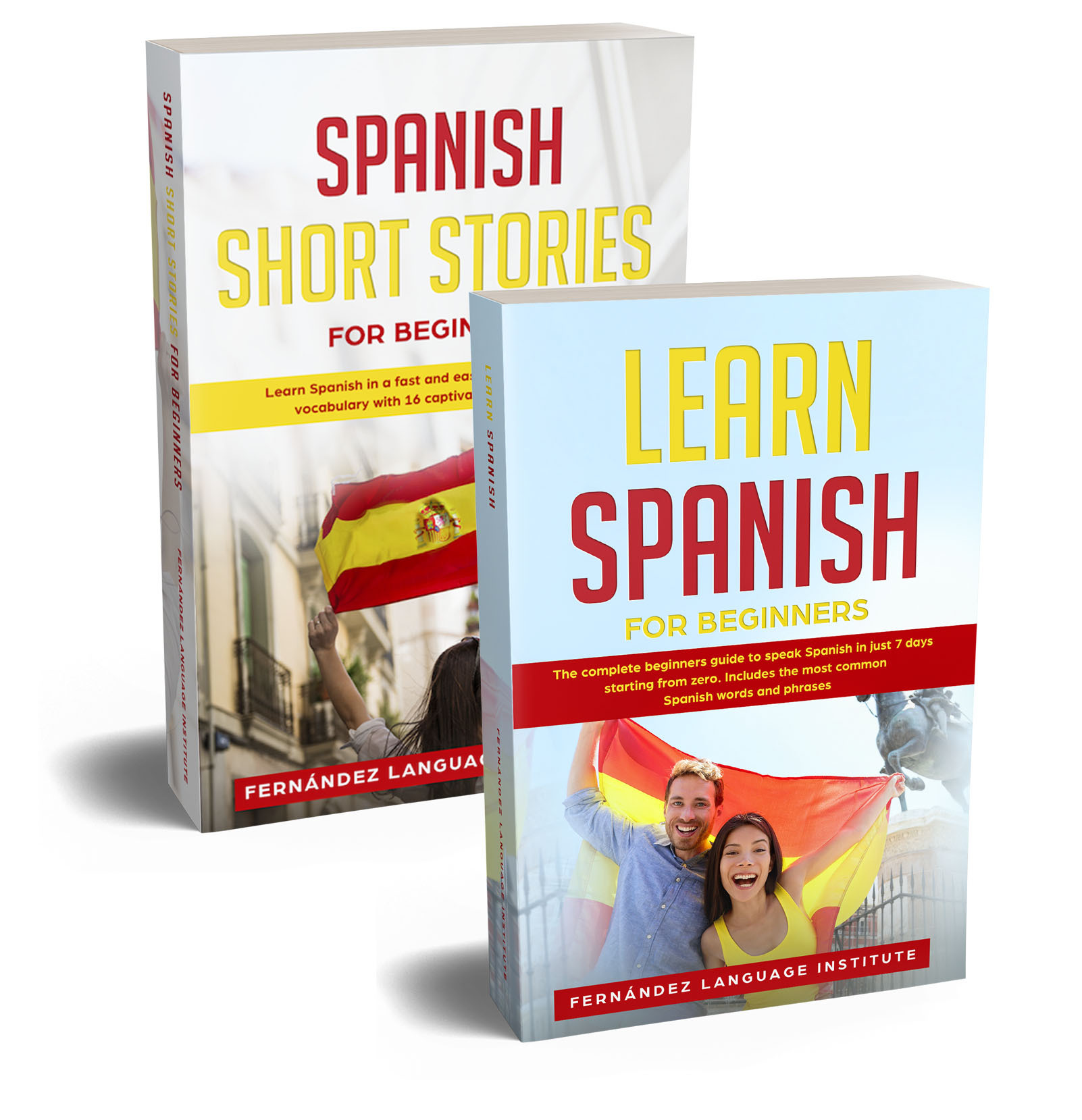 Spanish for Beginners THIS BOOK INCLUDES Learn Spanish for Beginners Spanish - photo 1