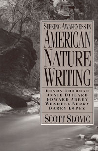 title Seeking Awareness in American Nature Writing Henry Thoreau Annie - photo 1