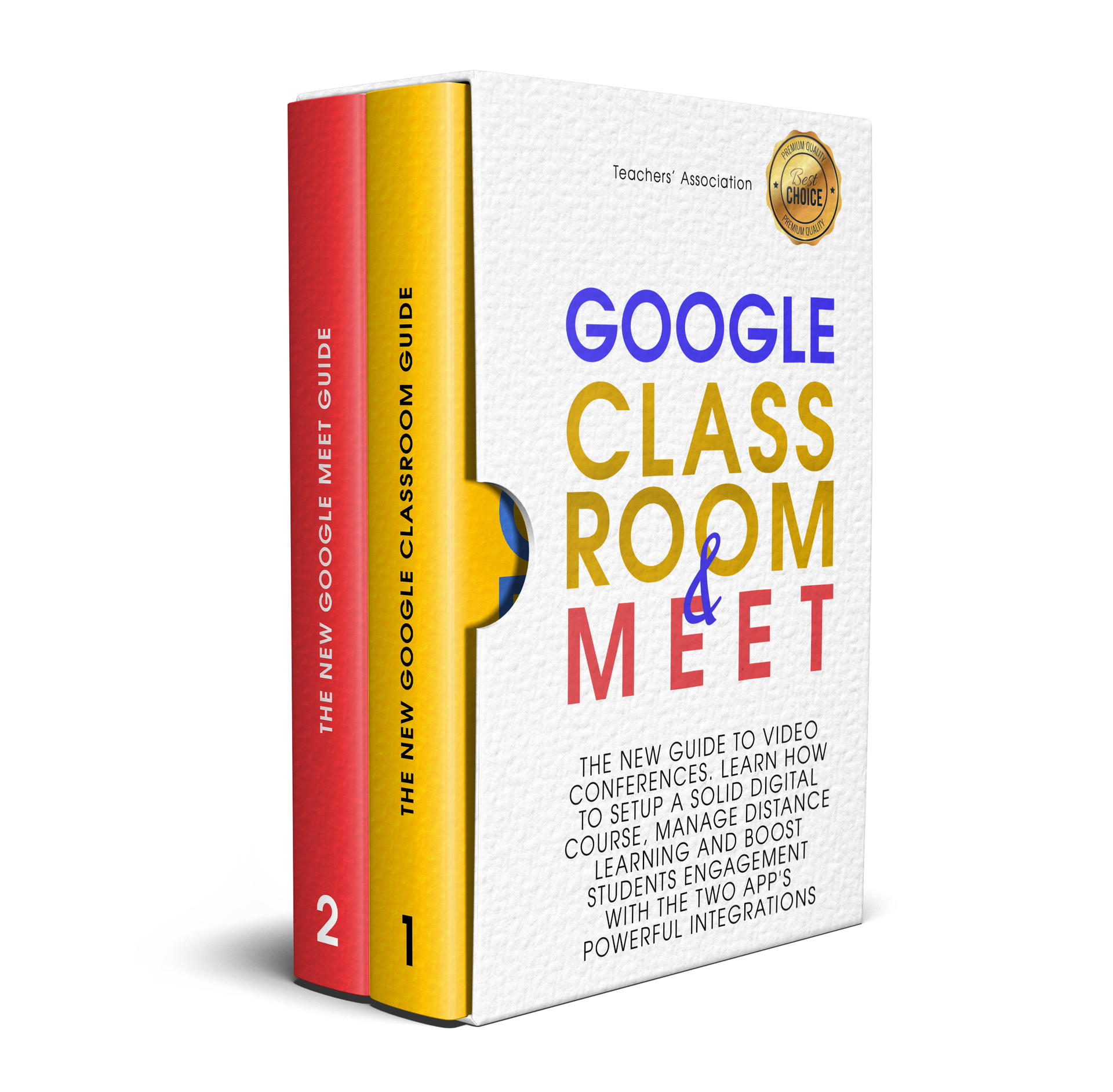 Google Classroom Google Meet 2 Books in 1 - The New Guide to Video - photo 1