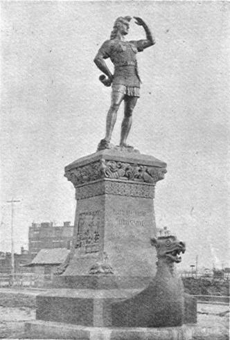 STATUE OF LEIF ERICSON BOSTON Spring came and Lief hastened back to - photo 3