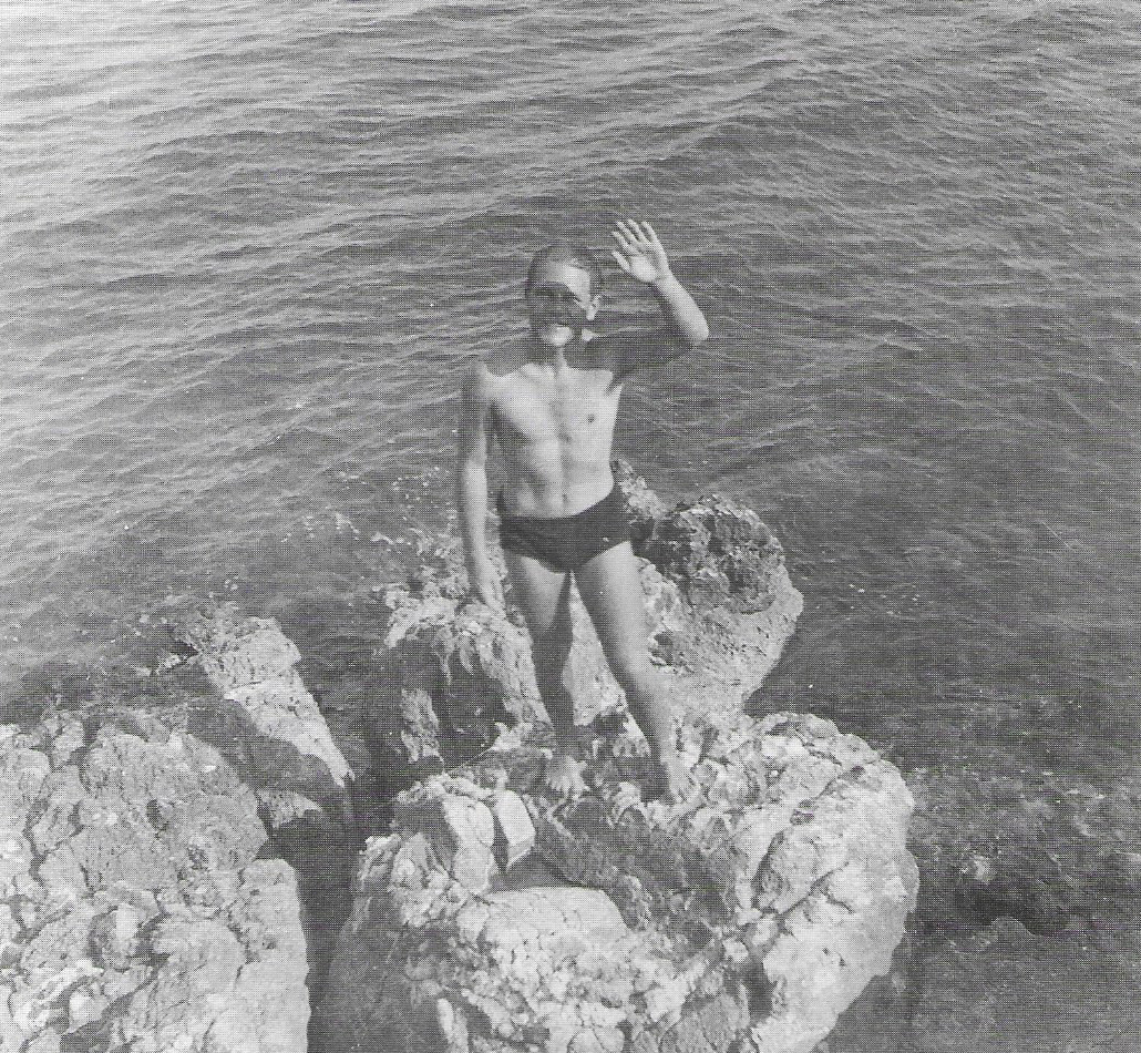 Corfu c 1938 Coll LD Larry and Nancy aboard the Van Norden Coll - photo 15