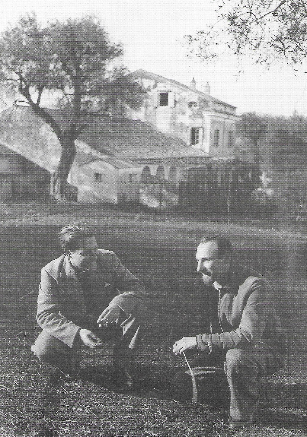 Larry with Max Nimiec on Corfu c 1939 Coll IMN Nancy and Penelope - photo 25