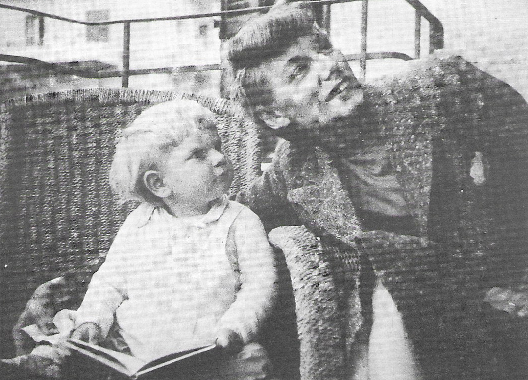 Nancy and Penelope about the time of their departure for Palestine 1942 - photo 26