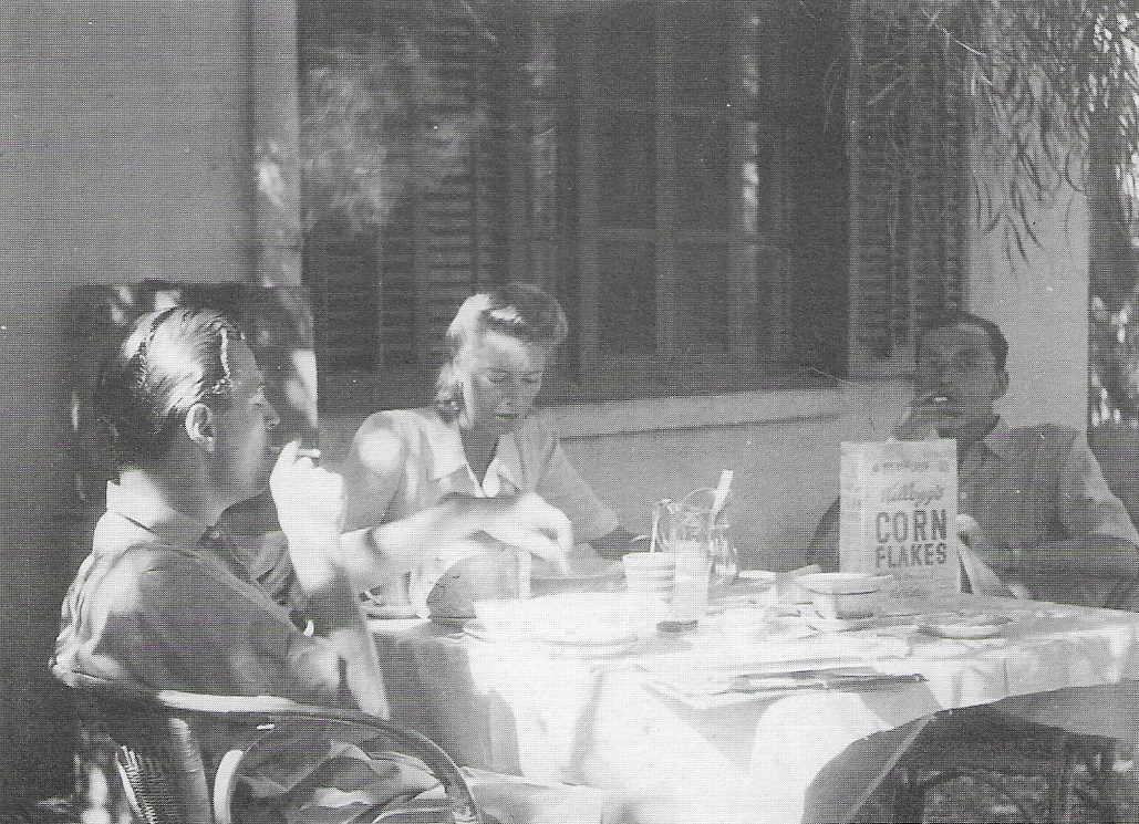 In the garden of the Villa Cleobolus Patrick Leigh Fermor Joan Fermor Xan - photo 33