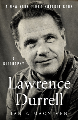 Ian S. Macniven Lawrence Durrell: A Biography