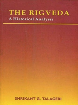 Shrikant G. Talageri - The Rigveda: A Historical Analysis