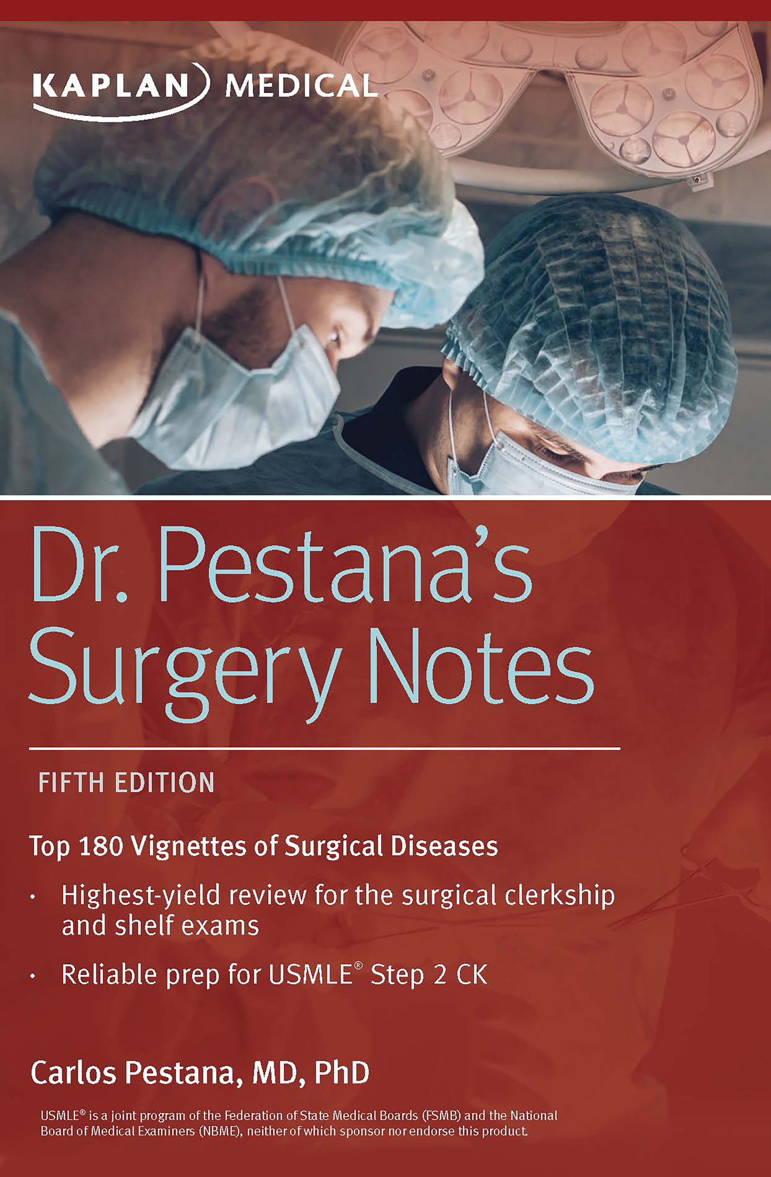 Dr Pestanas Surgery Notes FIFTH EDITION Top 180 Vignettes of Surgical - photo 1