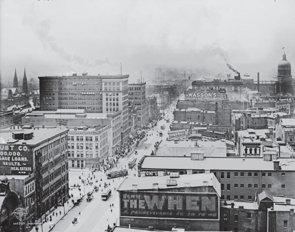 The buildings in this shot of Washington Street looking west would date this - photo 5