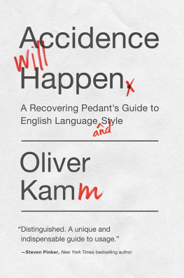 Kamm - Accidence Will Happen