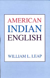 title American Indian English author Leap William publisher - photo 1