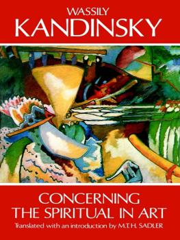 Kandinsky Concerning the Spiritual in Art