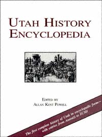 title Utah History Encyclopedia author Powell Allan Kent - photo 1