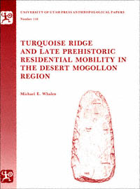 title Turquoise Ridge and Late Prehistoric Residential Mobility in the - photo 1