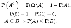 Importantly there are multiple ways to define a valid probability measure for - photo 20