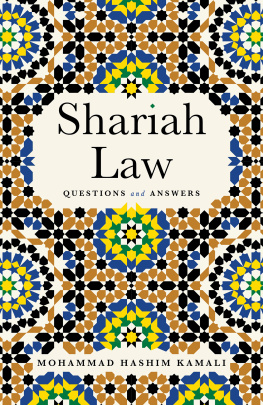 Kamali - Shariah Law