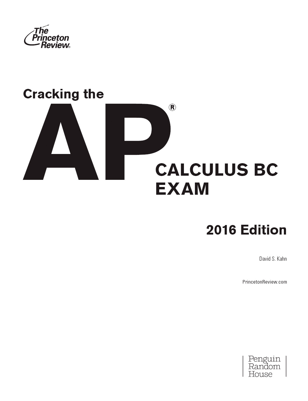 Cracking the AP Calculus BC Exam - photo 2